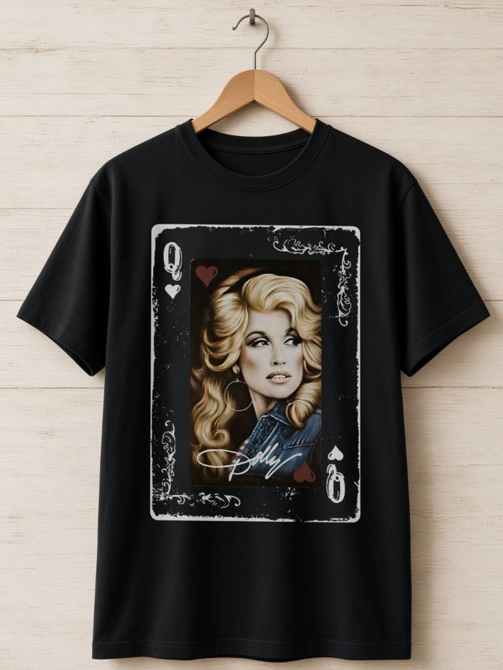 Dolly Parton Signature Country Queen Graphic Shirt
